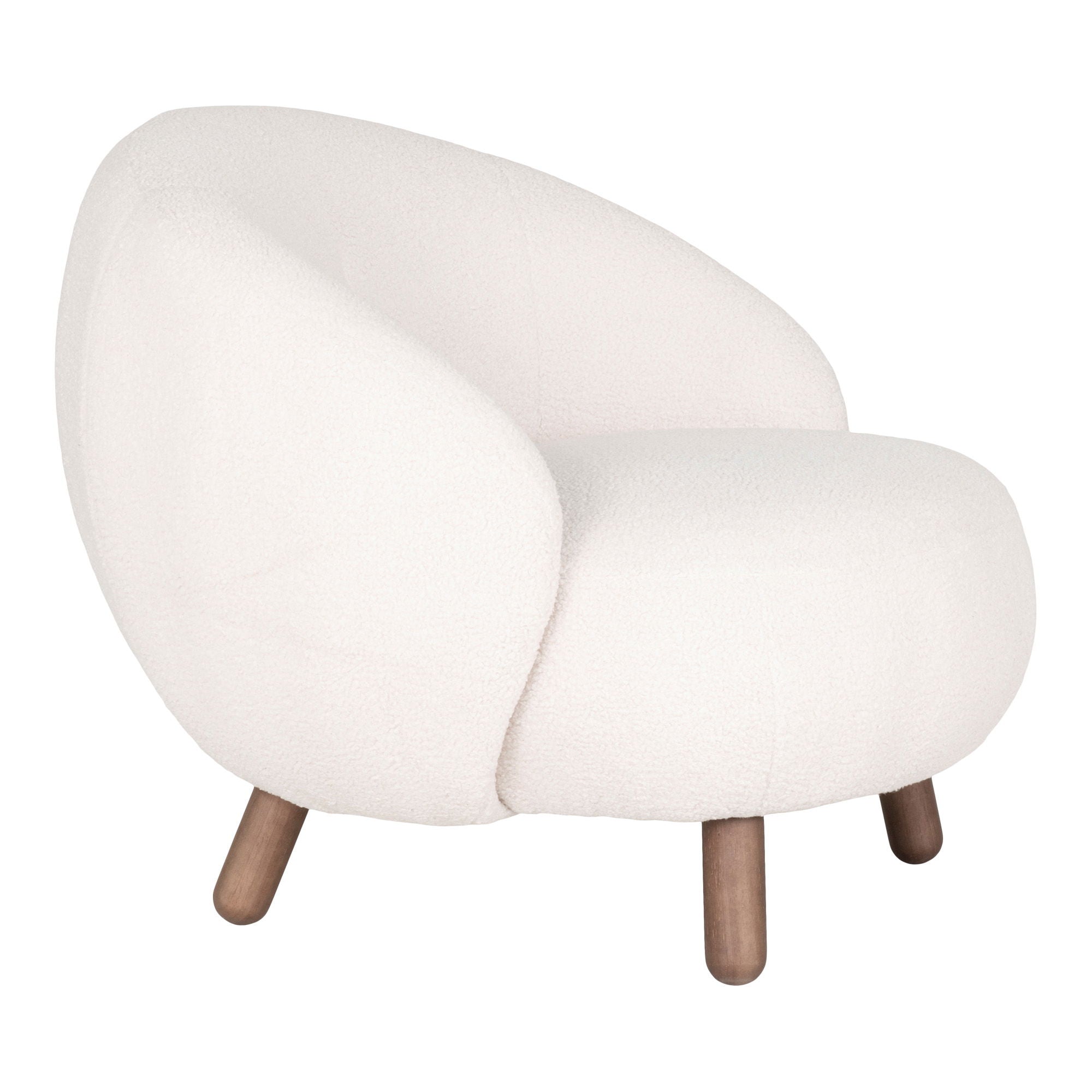 House Nordic Fauteuil Savona - Wit